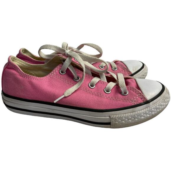 Converse Chuck Pink Sneakers Youth Size 2 - Picture 5 of 9